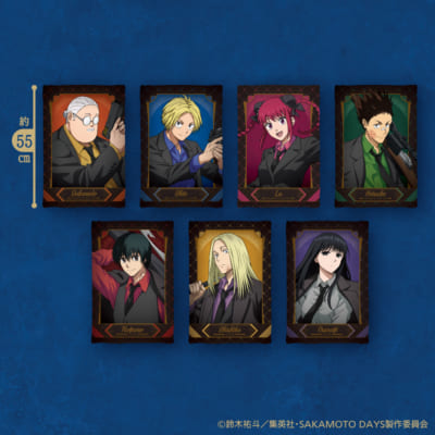 「SAKAMOTO DAYS × GiGO」描き下ろしBIGクッション