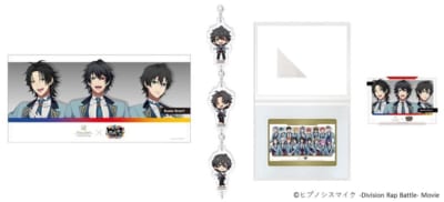 「ヒプムビ×サンシャインシティプリンスホテル」お持ち帰りできる4種の特別グッズ