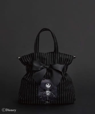 『ナイトメアー・ビフォア・クリスマス』×「Maison de FLEUR」2Wayミニトートバッグ