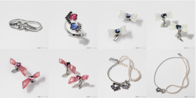 「ふたりはプリキュア×Liquem」コラボアクセサリー