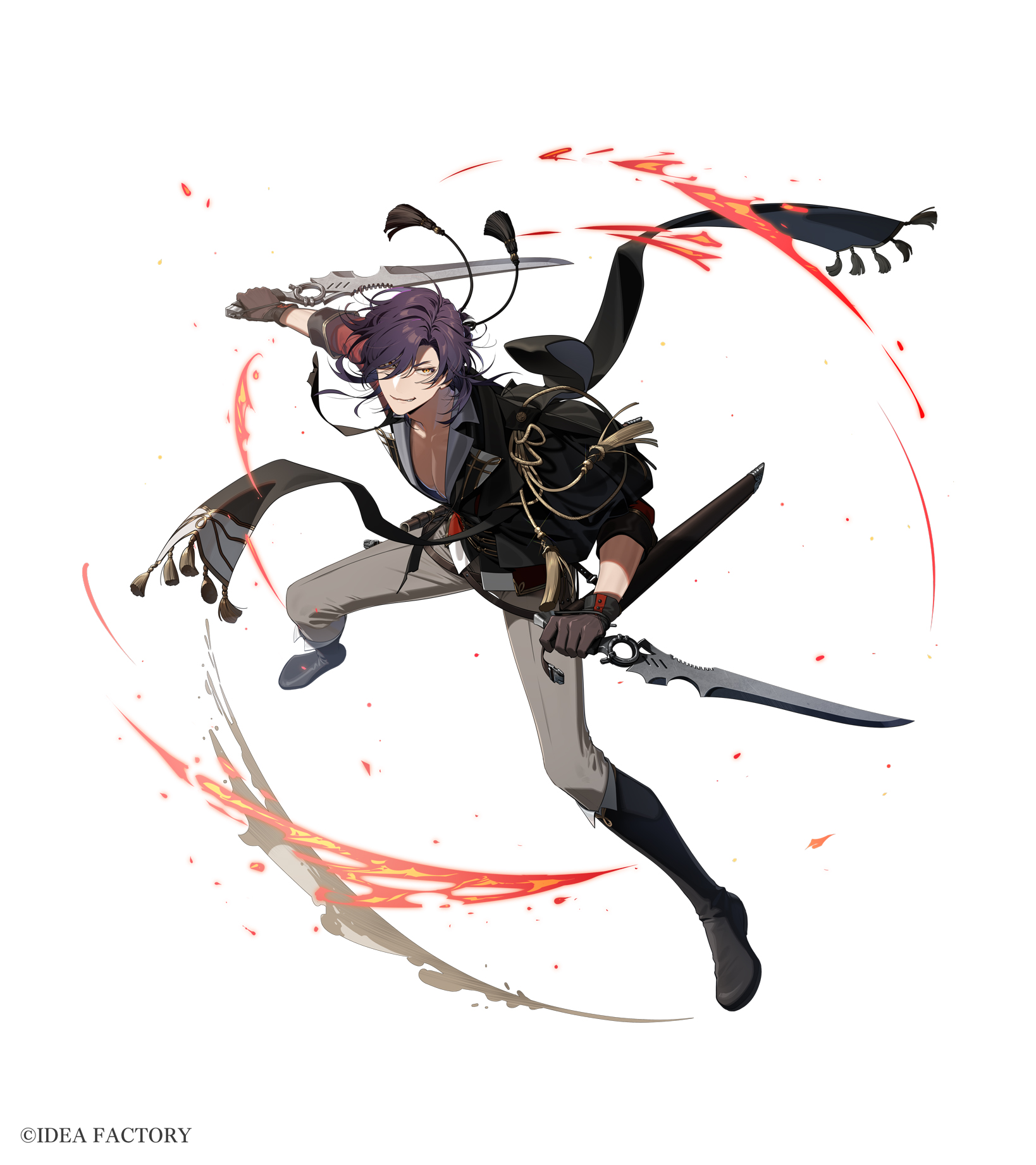 『CRAZY CHA!N -エルピスの鎖-』フラトニス・ライラプス（CV.野島健児さん）