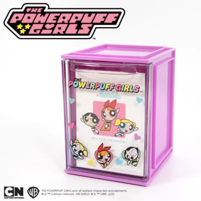 「パワーパフ ガールズ×サンキューマート」ポケット付き卓上小物収納