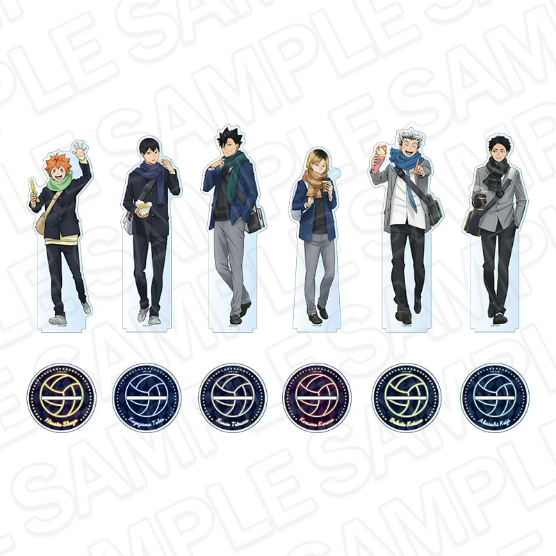 「ハイキュー!!×よこはまコスモワールド・YOKOHAMA AIR CABIN」デカアクリルスタンド コスモワールド ver.