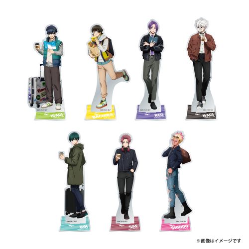 「BLUE LOCK CAFE SPECIAL TRIP」アクリルスタンド