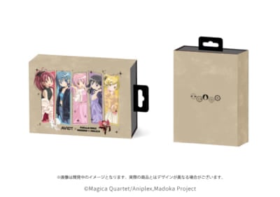 AVIOT ×『劇場版 魔法少女まどか☆マギカ[新編]叛逆の物語』スペシャルパッケージ