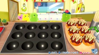 「たまごっちのプチプチおみせっち」たこやきやさん