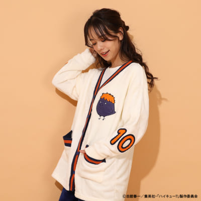 「ハイキュー!!×BABYDOLL」もこもこルームウェア