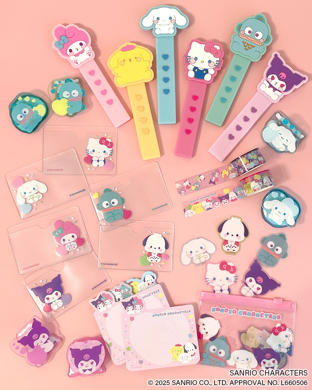 「サンリオキャラクターズ×サンキューマート」