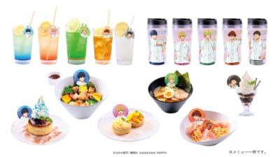 「忘却バッテリー×RAKUCAFE」コラボメニュー