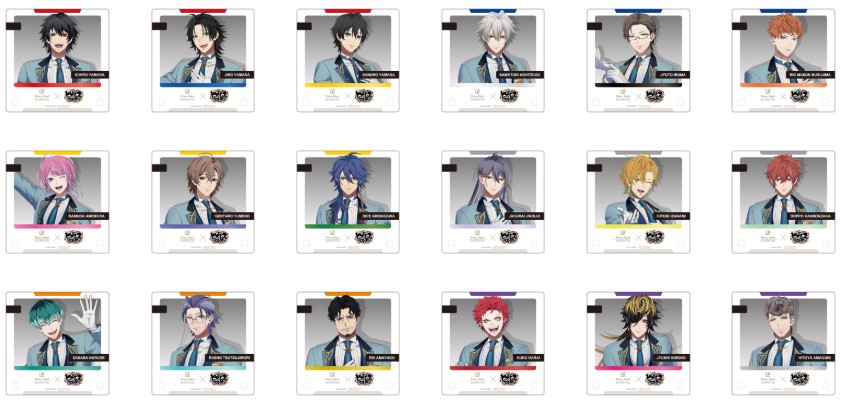 「ヒプムビ×サンシャインシティプリンスホテル」オリジナルコースター