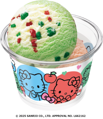 サンリオ×サーティワン「HELLO KITTY Loves ICE CREAM」ハローキティ ダブルカップ