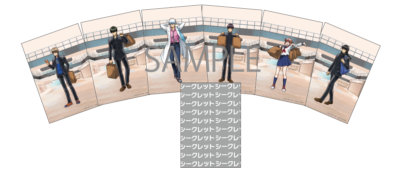 「3年Z組銀八先生スタンプラリーinイオンモール」クリアファイル
