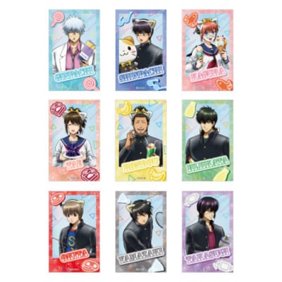 「3年Z組銀八先生 in NAMJATOWN」C賞インスタントフォト風カード（全9種/ランダム配付）