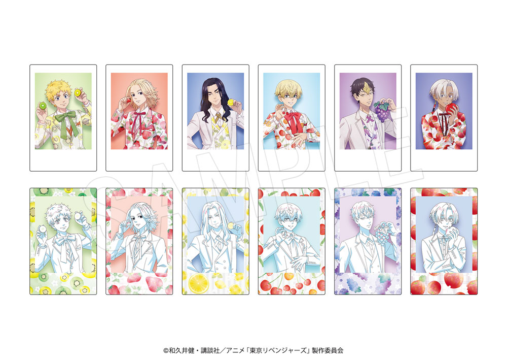 「東リべ×果実園リーベル」ポラショットコレクション