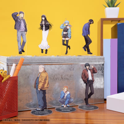 「タイトーくじ SAKAMOTO DAYS Street Style」C賞 クリアスタンド