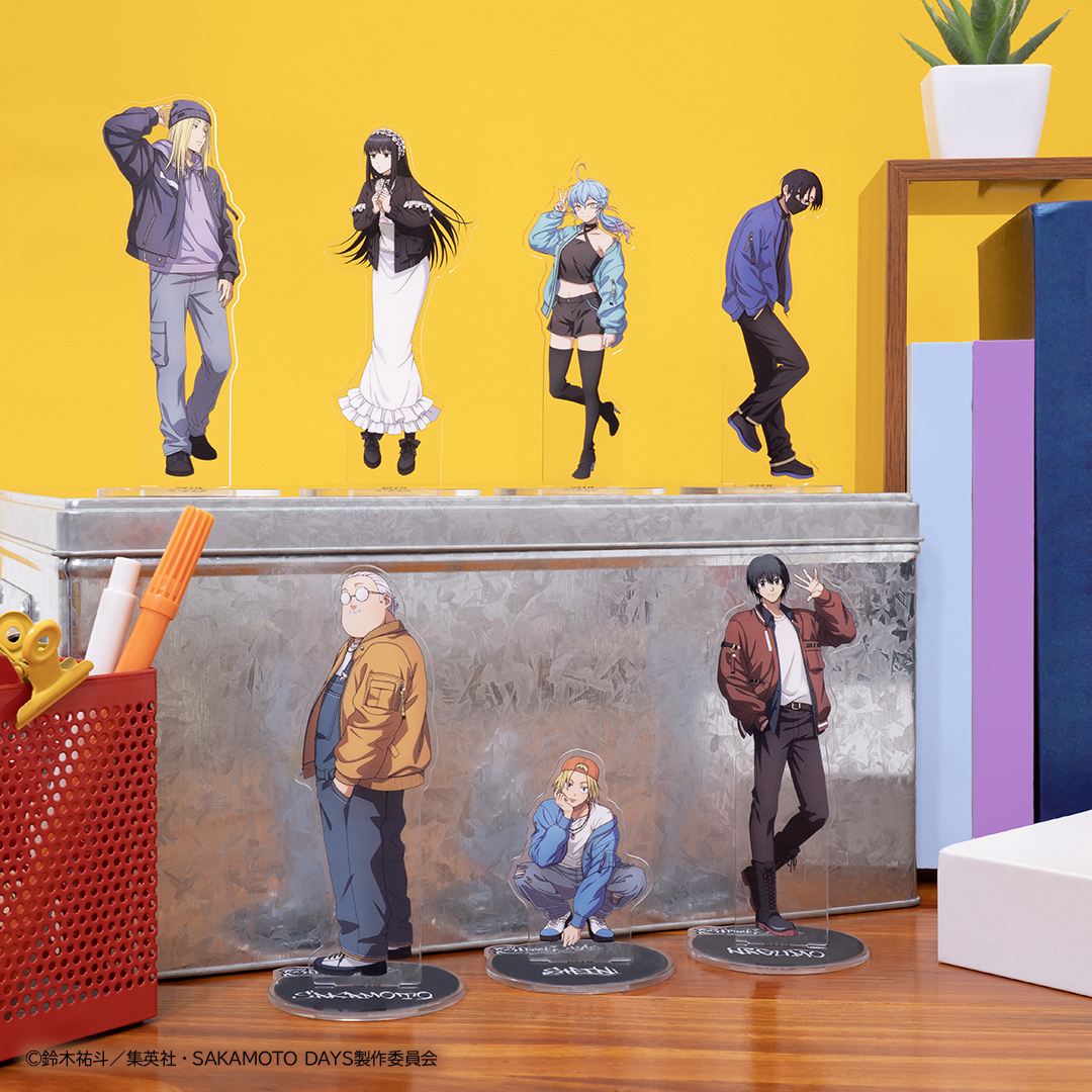 「タイトーくじ　SAKAMOTO DAYS　Street Style」C賞 クリアスタンド