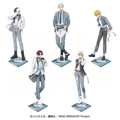 「WIND BREAKER POP-UP SHOP [COOL DENIM]」アクリルスタンド