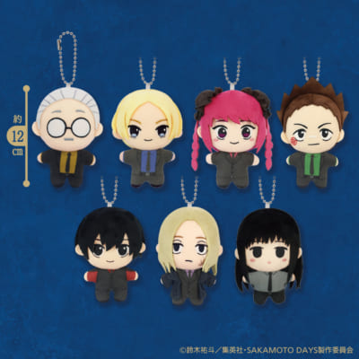 「SAKAMOTO DAYS × GiGO」ぬいぐるみマスコット(描き下ろしver.)