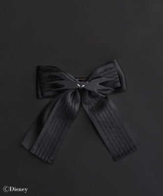 『ナイトメアー・ビフォア・クリスマス』×「Maison de FLEUR」Jack/リボンバレッタ