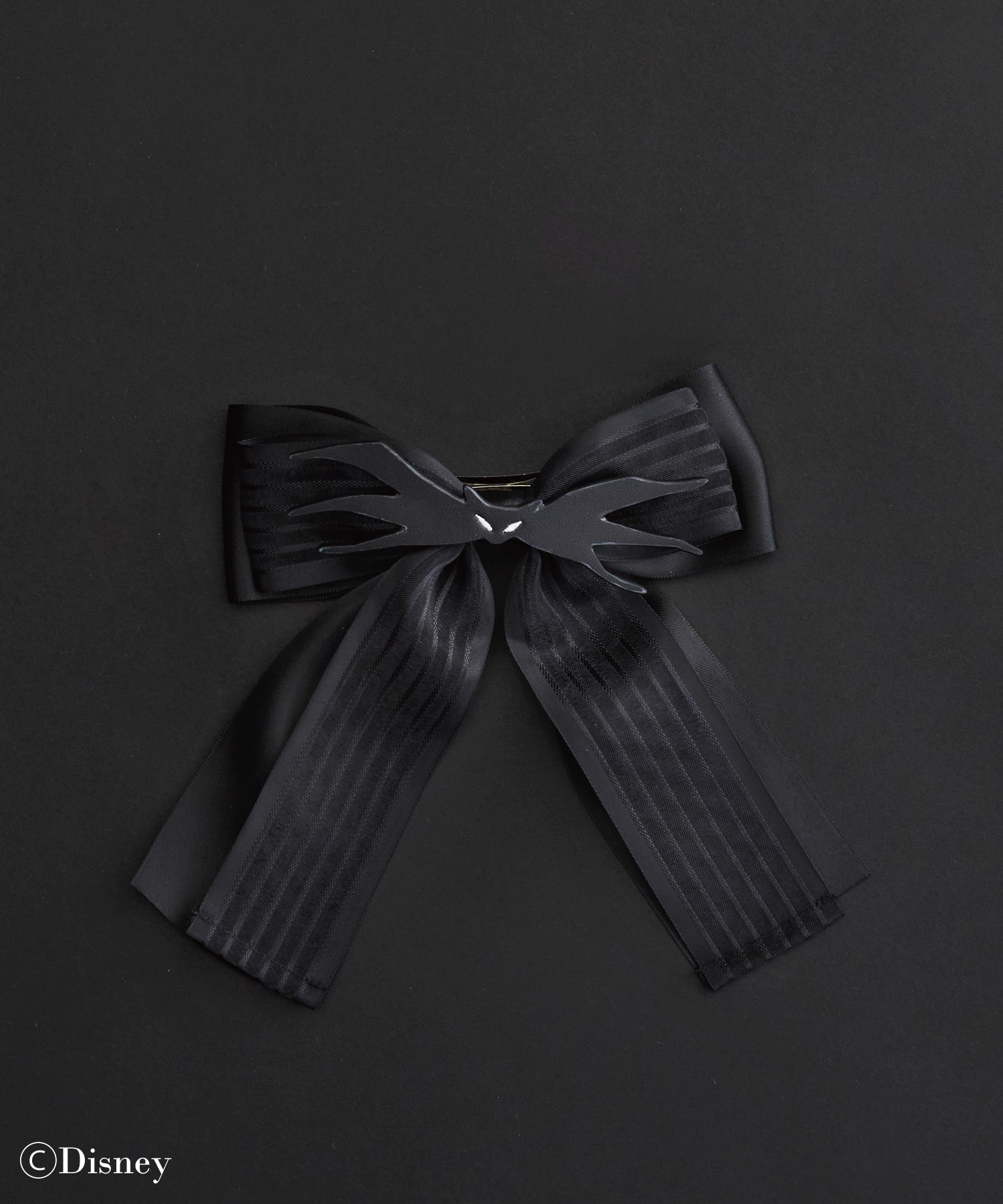 『ナイトメアー・ビフォア・クリスマス』×「Maison de FLEUR」Jack/リボンバレッタ