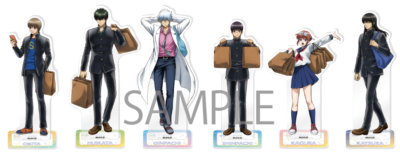 「3年Z組銀八先生スタンプラリーinイオンモール」アクリルスタンド