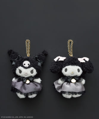 「サンリオ×Maison de FLEUR」クロミコラボ商品 KUROMI / MY MELODYチャーム