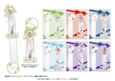 「東リべ×果実園リーベル」アクリルフォトプロップス（