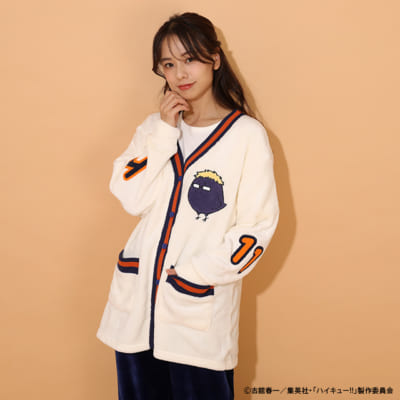 「ハイキュー!!×BABYDOLL」もこもこルームウェア