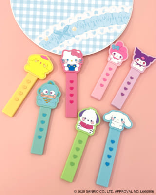 「サンリオキャラクターズ×サンキューマート」うちわグリップ