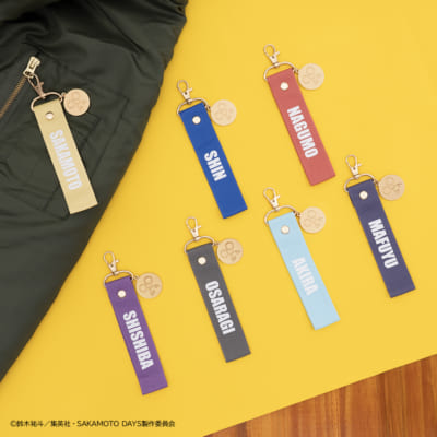 「タイトーくじ SAKAMOTO DAYS Street Style」D賞 メタルチャーム付きストラップ