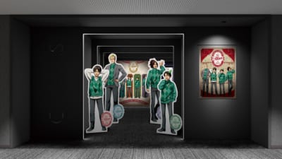 「進撃の巨人×サンシャインシティプリンスホテル」エントランスゲートゾーン(イメージ)