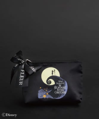 『ナイトメアー・ビフォア・クリスマス』×「Maison de FLEUR」Jack and Sally/ティッシュケース
