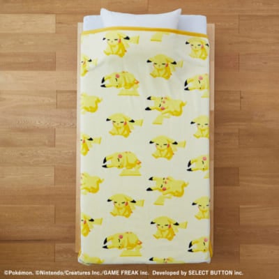 「Pokémon Sleep×昭和西川」ニューマイヤーブランケット・ハーフケット・クォーターケット