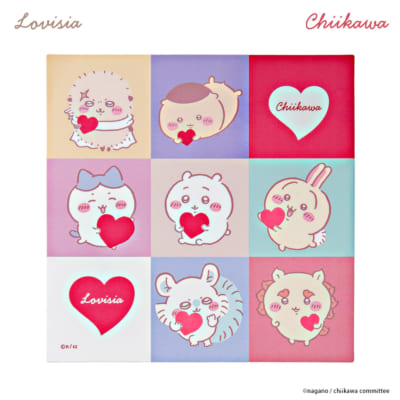 「ちいかわ×Lovisia」Lovisia限定ステッカー