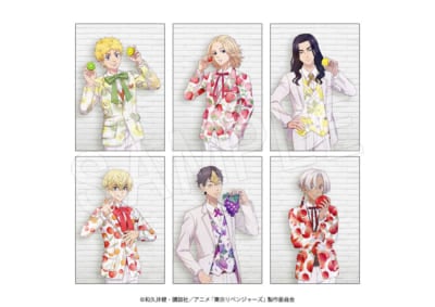 「東リべ×果実園リーベル」ブロマイドセット