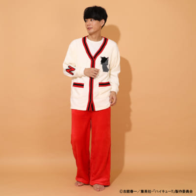 「ハイキュー!!×BABYDOLL」もこもこルームウェア