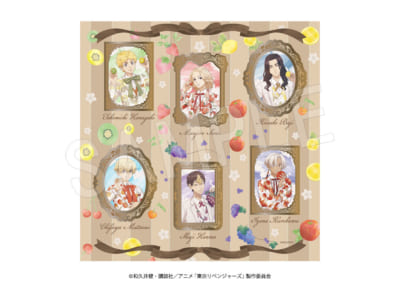 「東リべ×果実園リーベル」マルチクロス