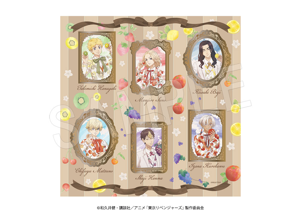 「東リべ×果実園リーベル」マルチクロス