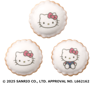 サンリオ×サーティワン「HELLO KITTY Loves ICE CREAM」アイシングビスケット