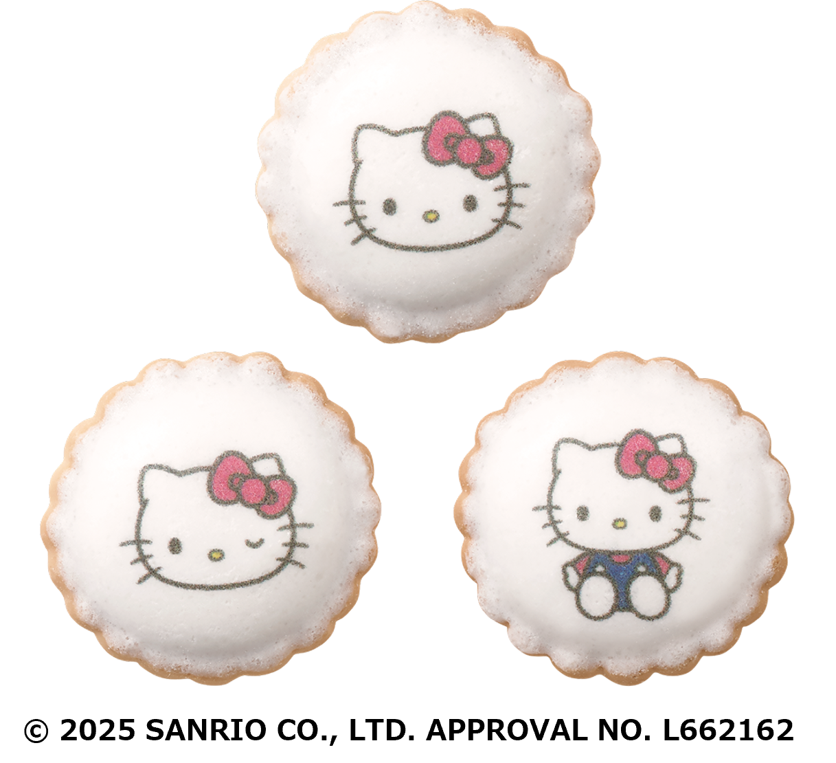 サンリオ×サーティワン「HELLO KITTY Loves ICE CREAM」アイシングビスケット