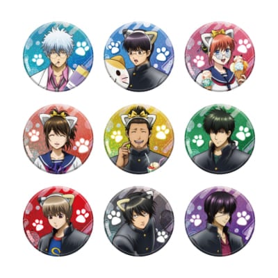 「3年Z組銀八先生 in NAMJATOWN」缶バッジコレクション
