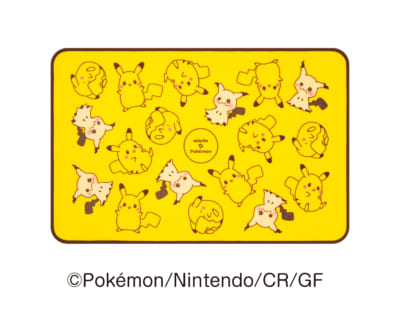 「ポケモン×ミスタードーナツ」ブランケット(ピカチュウ)