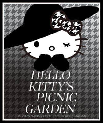 「HELLO KITTY'S PICNIC GARDEN」限定オリジナルステッカー