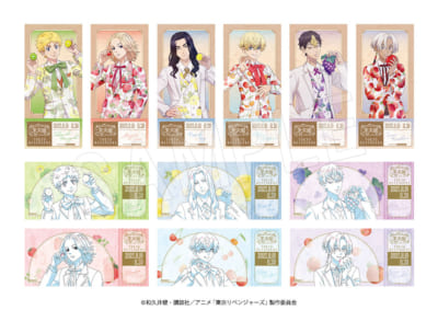 「東リべ×果実園リーベル」店舗限定コラボグッズ購入特典