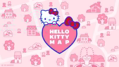 「HELLO KITTY'S PICNIC GARDEN」デジタルキャンペーン「HELLO KITTY MAP」