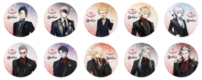 「刀剣乱舞×ぼてぢゅう®」オリジナルコースター