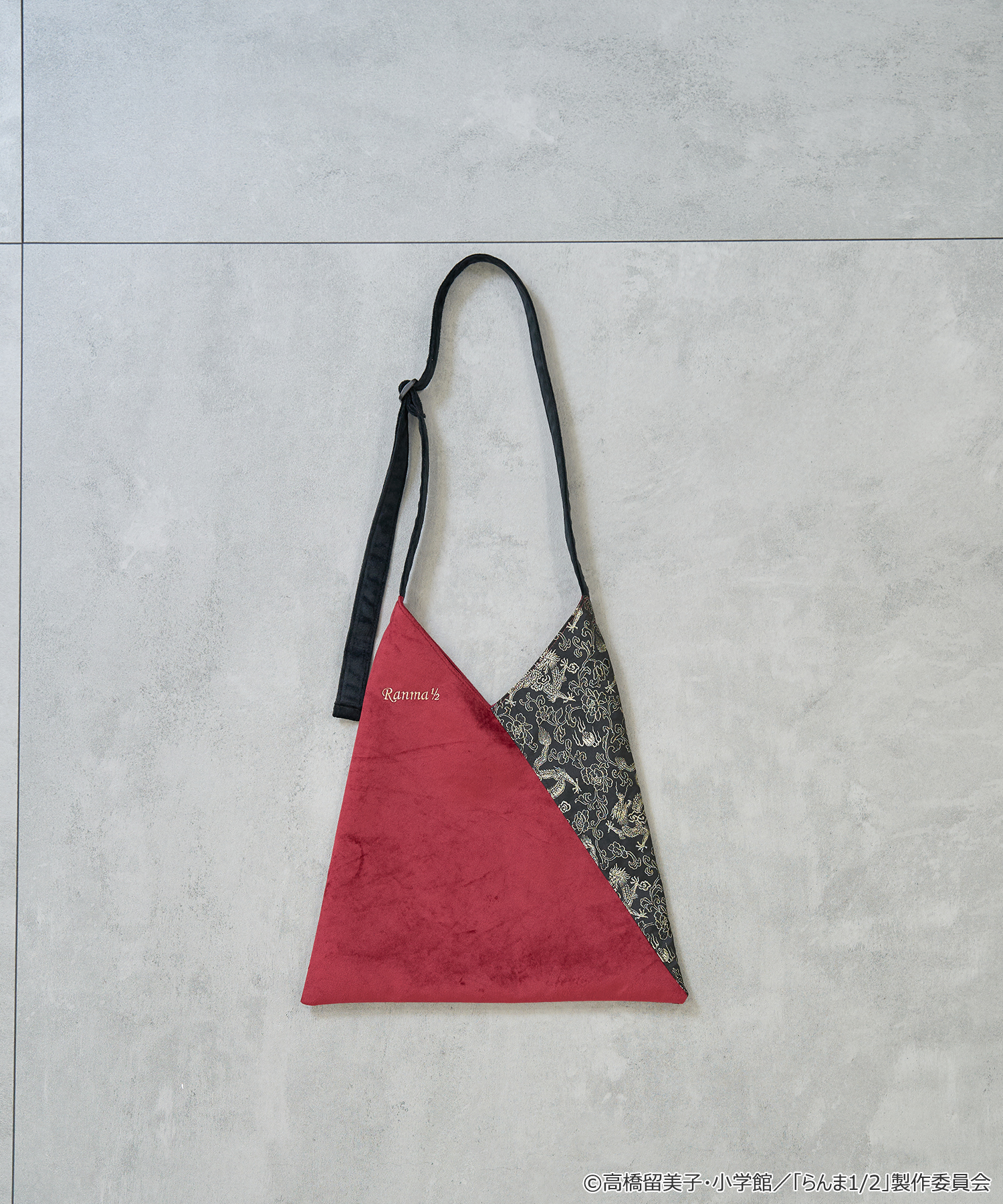 「らんま1/2 × earth music&ecology Japan Label」チャイナトートバッグ