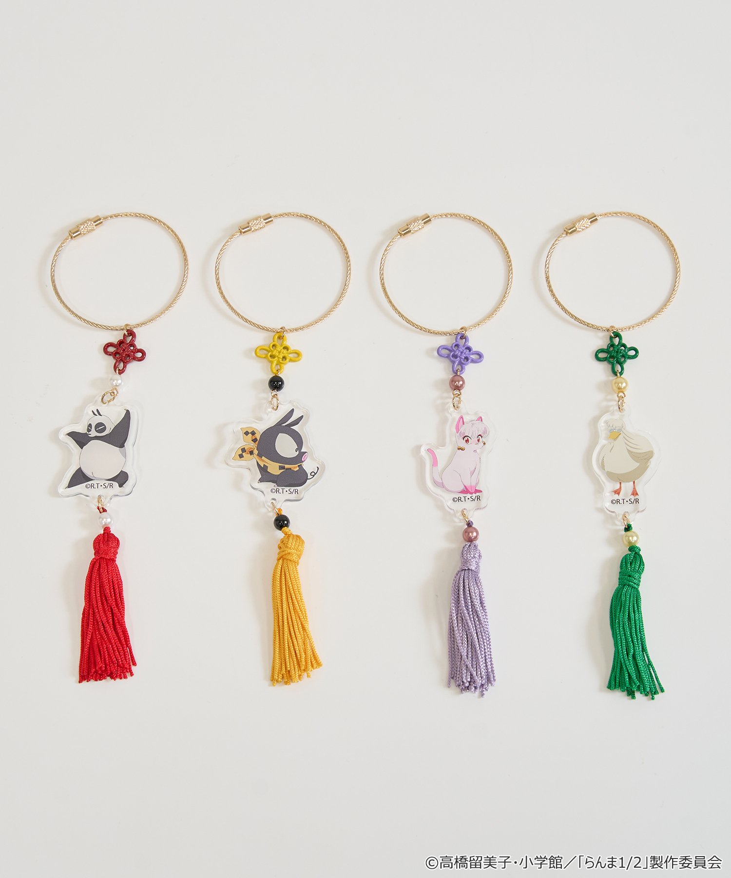 「らんま1/2 × earth music&ecology Japan Label」バッグチャーム