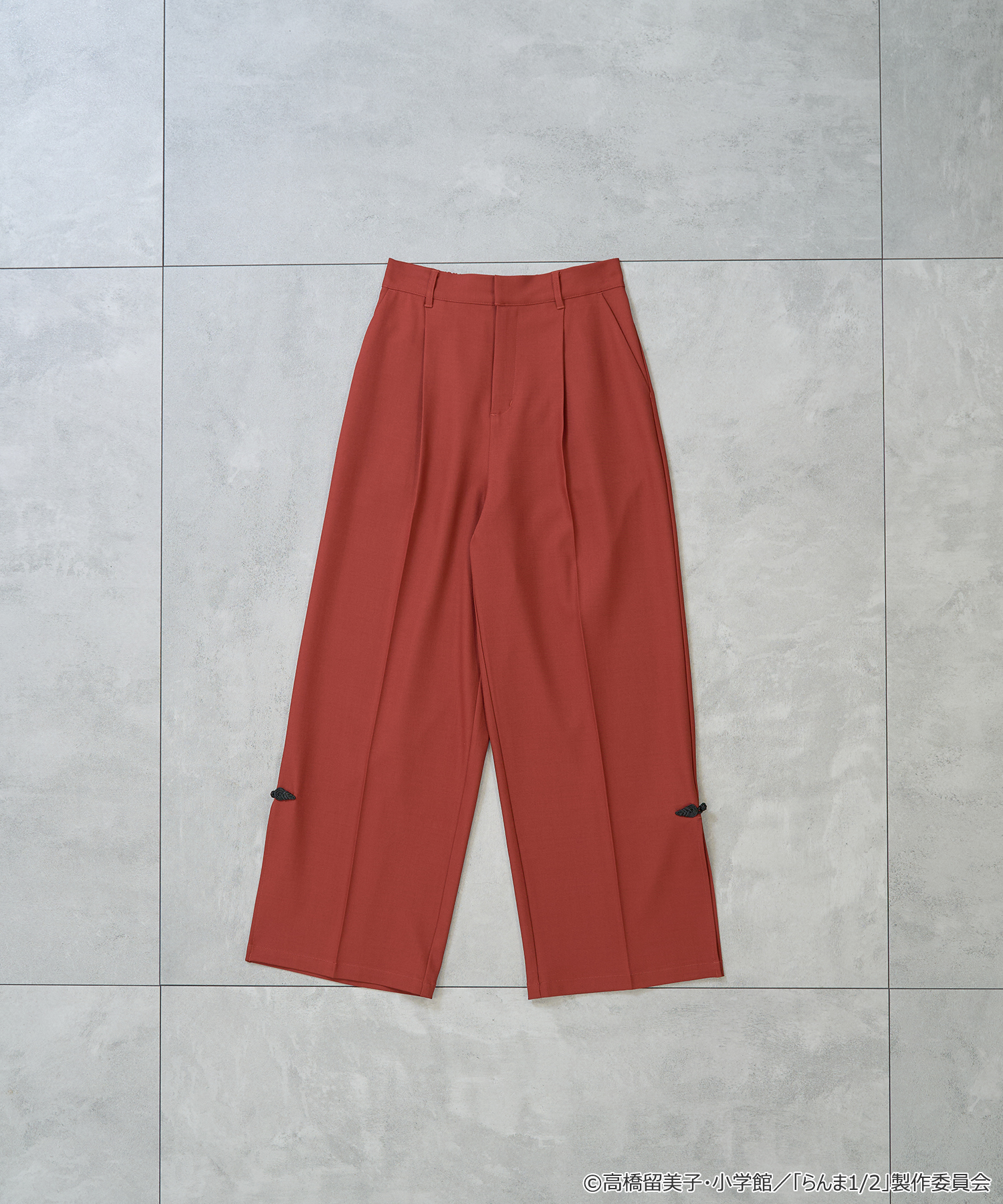 「らんま1/2 × earth music&ecology Japan Label」チャイナパンツ