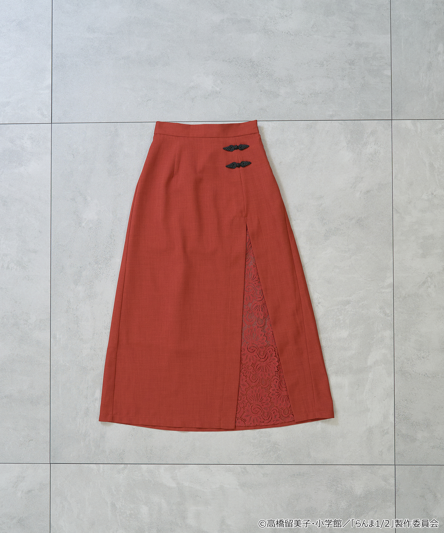 「らんま1/2 × earth music&ecology Japan Label」チャイナスカート